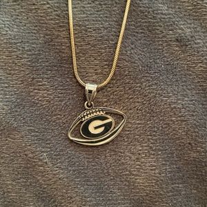 University of Georgia UGA Necklace